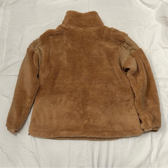 PINK Fuzzy Sweatshirt - Picture 3 of 7